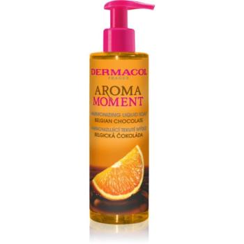 Dermacol Aroma Moment Belgian Chocolate folyékony szappan 250 ml kép