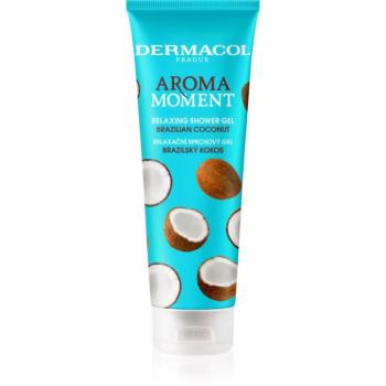 Dermacol Aroma Moment Brazilian Coconut relaxáló tusfürdő gél 250 ml kép