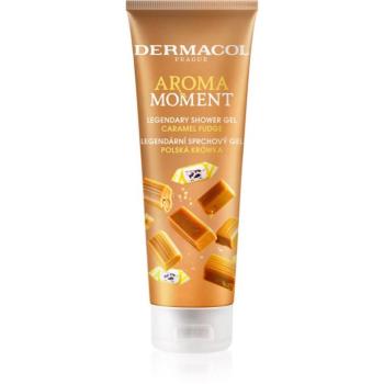 Dermacol Aroma Moment Caramel Fudge tusfürdő gél 250 ml kép