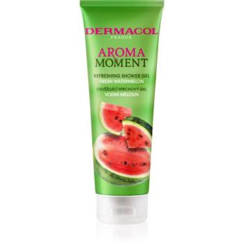 Dermacol Aroma Moment Fresh Watermelon felfrissítő tusfürdő gél 250 ml kép