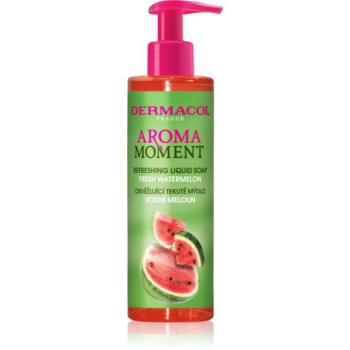 Dermacol Aroma Moment Fresh Watermelon frissítő folyékony szappan 250 ml kép