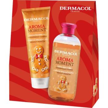 Dermacol Aroma Moment Gingerbread Cookies ajándékszett karácsonyi stílusú kép
