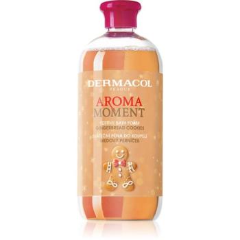 Dermacol Aroma Moment Gingerbread Cookies habfürdő 500 ml kép
