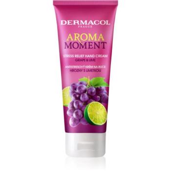 Dermacol Aroma Moment Grape & Lime antistressz kézkrém 100 ml kép