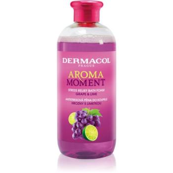 Dermacol Aroma Moment Grape & Lime stresszoldó fürdőhab 500 ml kép
