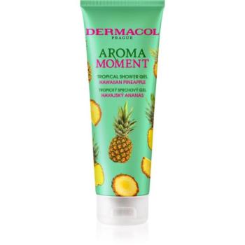 Dermacol Aroma Moment Hawaiian Pineapple trópusi tussoló gél 250 ml kép