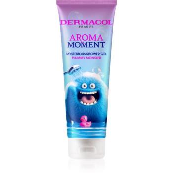 Dermacol Aroma Moment Plummy Monster tusfürdő gél gyermekeknek illatok Plum 250 ml kép