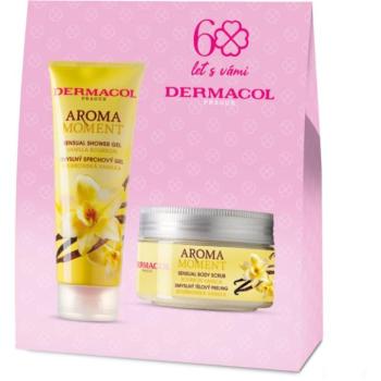 Dermacol Aroma Moment Vanilla Bourbon ajándékszett zuhanyba kép