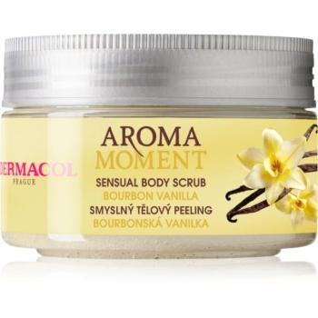 Dermacol Aroma Moment Vanilla Bourbon cukros test peeling 200 g kép