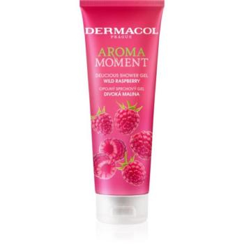 Dermacol Aroma Moment Wild Raspberry bódító illatú tusfürdő 250 ml kép