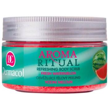 DERMACOL Aroma Ritual Fresh Watermelon Refreshing Body Scrub 200 g kép