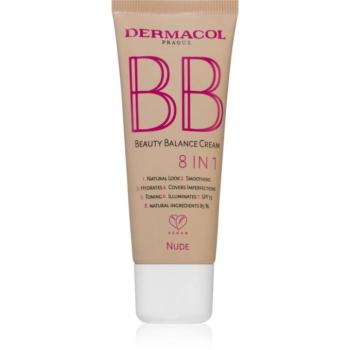 Dermacol Beauty Balance hidratáló hatású BB krém SPF 15 30 ml kép