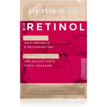 Dermacol Bio Retinol krémes maszk a ráncok ellen 16 ml kép