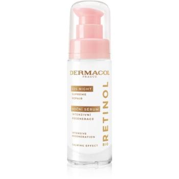 Dermacol Bio Retinol regeneráló éjszakai szérum revitalizáló hatással 30 ml kép