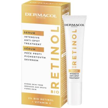 DERMACOL Bio Retinol szérum pigmentfoltokra, 12ml kép