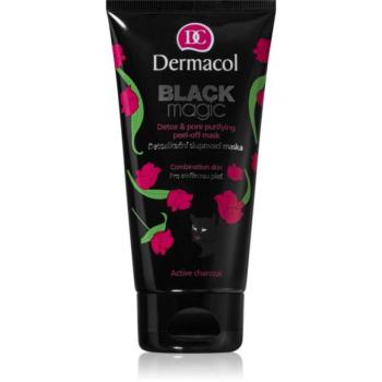 Dermacol Black Magic detoxikáló és pórusösszehúzó lehúzható maszk 150 ml kép
