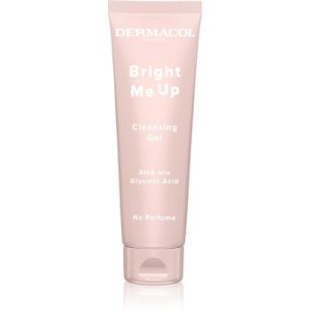 Dermacol Bright Me Up Cleansing Gel hámlasztó tisztító gél az arcra 150 ml kép