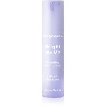 Dermacol Bright Me Up Restoring Night Cream megújító éjszakai krém 50 ml kép