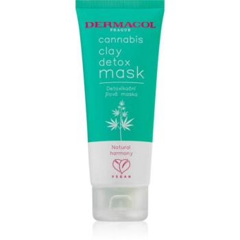 Dermacol Cannabis detoxikációs maszk agyaggal 100 ml kép