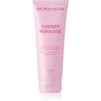 Dermacol Cherry Paradise illatosított krémtusfürdő 200 ml kép
