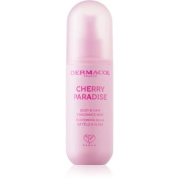 Dermacol Cherry Paradise parfümözött spray testre és hajra hölgyeknek 150 ml kép