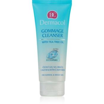 Dermacol Cleansing tisztító gél az arcra ausztráliai teafa kivonattal 100 ml kép