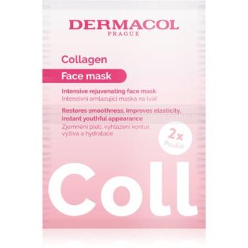 Dermacol Collagen fiatalító maszk 2x8 g kép