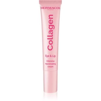 Dermacol Collagen intenzív regeneráló krém szemre és ajakra 15 ml kép