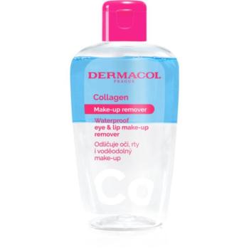 Dermacol Collagen kétfázisú sminklemosó vízálló szem- és ajaksminkhez 150 ml kép