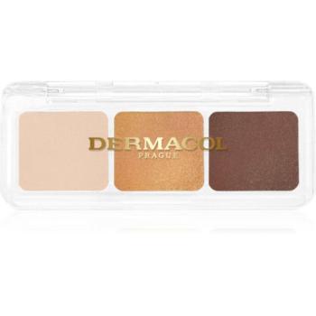 Dermacol Compact Trio szemhéjfesték paletta 4,2 g kép