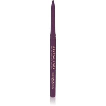 Dermacol Crystal Look automata szemceruza árnyalat 02 Violet 4,5 g kép