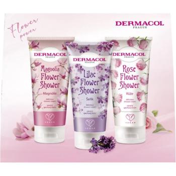Dermacol Flower Care ajándékszett zuhanyba kép