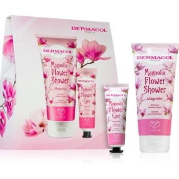 Dermacol Flower Care Magnolia ajándékszett virág illattal kép