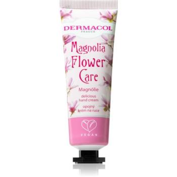 Dermacol Flower Care Magnolia ápoló kézkrém virág illattal 30 ml kép