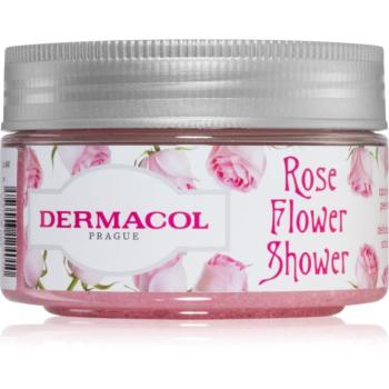 Dermacol Flower Care Rose cukros test peeling 200 g kép