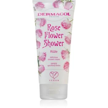 Dermacol Flower Care Rose krémtusfürdő 200 ml kép