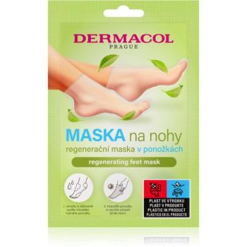 Dermacol Foot Mask hidratáló zokni regeneráló hatással 1 pár kép