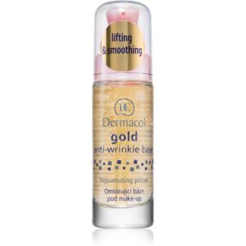 Dermacol Gold Egységesítő sminkalap a ráncok ellen 20 ml kép