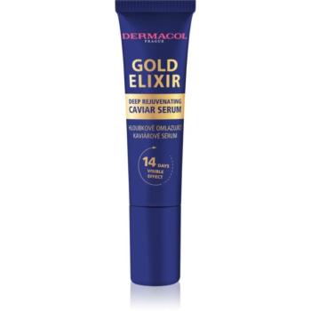 Dermacol Gold Elixir megújító szérum kaviárral 12 ml kép