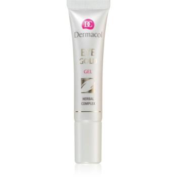 Dermacol Gold frissítő gél a duzzanatokra és a sötét karikákra 15 ml kép