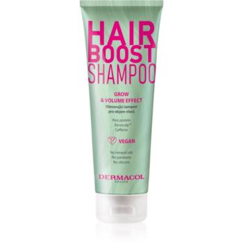 Dermacol Hair Boost Volume megújító sampon a hajtérfogat növelésére 250 ml kép