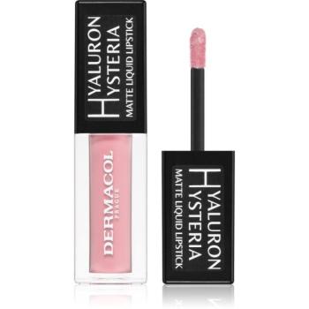 Dermacol Hyaluron Hysteria mattító folyékony rúzs árnyalat 01 4.5 ml kép