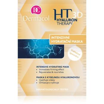 Dermacol Hyaluron Therapy 3D intenzív hidratáló maszk hialuronsavval 16 g kép