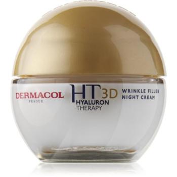 Dermacol Hyaluron Therapy 3D megújító éjszakai krém 50 ml kép