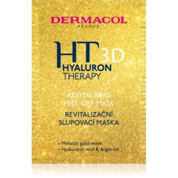 Dermacol Hyaluron Therapy 3D revitalizáló lehúzható arcmaszk hialuronsavval 15 ml kép