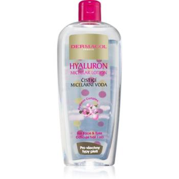 Dermacol Hyaluron tisztító micellás víz 400 ml kép