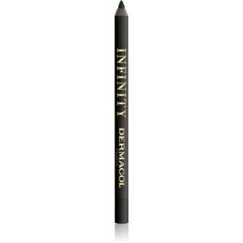 Dermacol Infinity 20H metál szemceruza vízálló árnyalat 01 1.32 g kép
