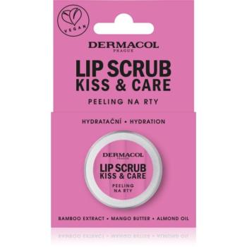 Dermacol Kiss & Care szájpeeling bambusz illatok Red Fruit 12 ml kép