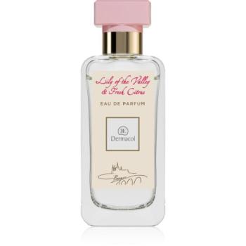 Dermacol Lily of the Valley & Fresh Citrus Eau de Parfum hölgyeknek 50 ml kép