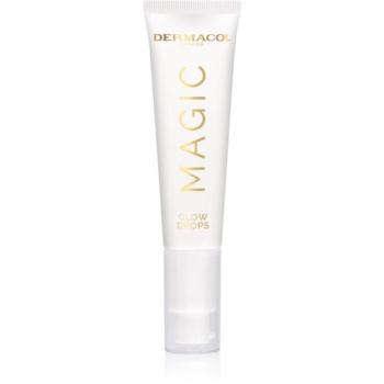 Dermacol Magic Glow Drops folyékony bőrélénkítő pumpás 30 ml kép